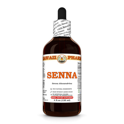 Senna (Senna Alexandrina) Dried Pods Liquid Herbal Extract