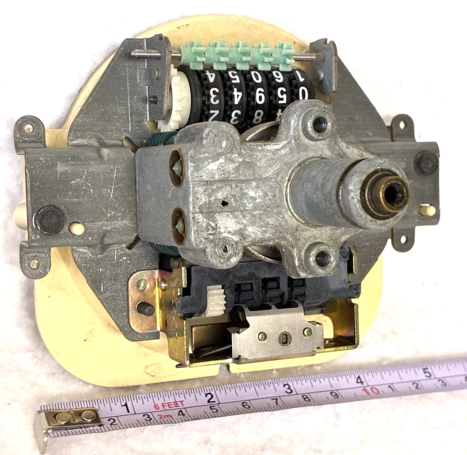 VELOCÍMETRO ORIGINAL 76,7,8,9 FORD GT TORINO RANCHERO THUNDERBIRD COUGAR XR7?OEM Foto 2 de 4