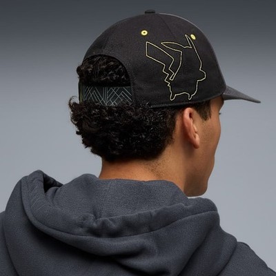 PUMA x Pokémon Dad Cap Pikachu Umbreon Adjustable Cotton PUMA