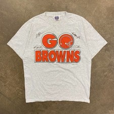 Cleveland Browns NFL Signatures Football Browns ash shirt VK16541