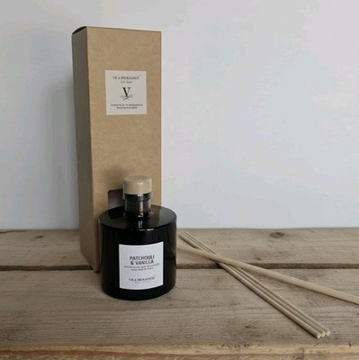 VILA HERMANOS Patchouli Vanilla 3.38 oz Artisan Reed Diffuser Handmade In Spain