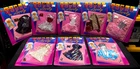 Young 'N Lovely Vintage1989 “Shillman” 11 1/2" Doll Fashion Outfit Sets Lot of 8