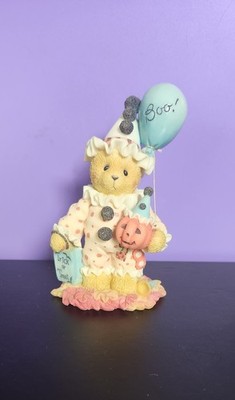 Cherished Teddies Natalie 'You Make Me Smile From Ear to Ear' Figurine 534110