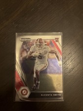 DeVonta Smith #101 [Rookie] 2021 Panini Prizm Draft Picks