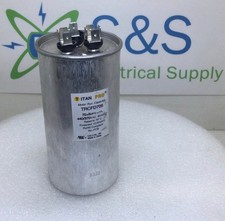 Titan TRCFD705 70 5MFD 5 370/440V 50/60Hz Motor Run Dual Capacitor
