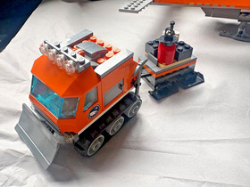 LEGO City #60064 Arctic Supply Plane Snow Plow Trailer. Retired
