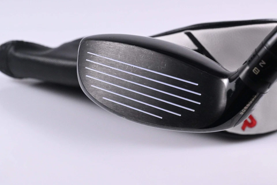 Titleist TSR2 #4 Hybrid / 21 Degree / Stiff Flex HZRDUS Gen4 Black 80 Shaft - Image 4 of 4