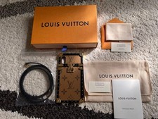 Louis Vuitton iPhone X Case with Strap