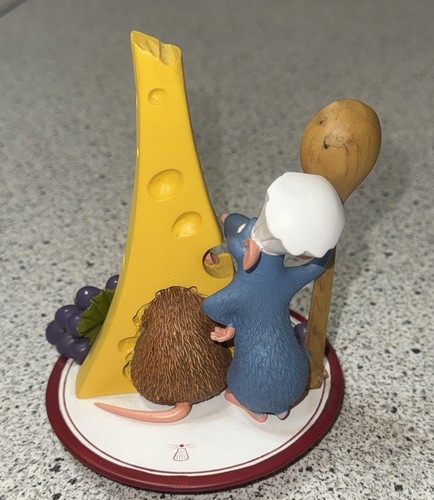 Disney Ratatouille & Emile Chez Remy Epcot World Showcase Figurine - Picture 2 of 9