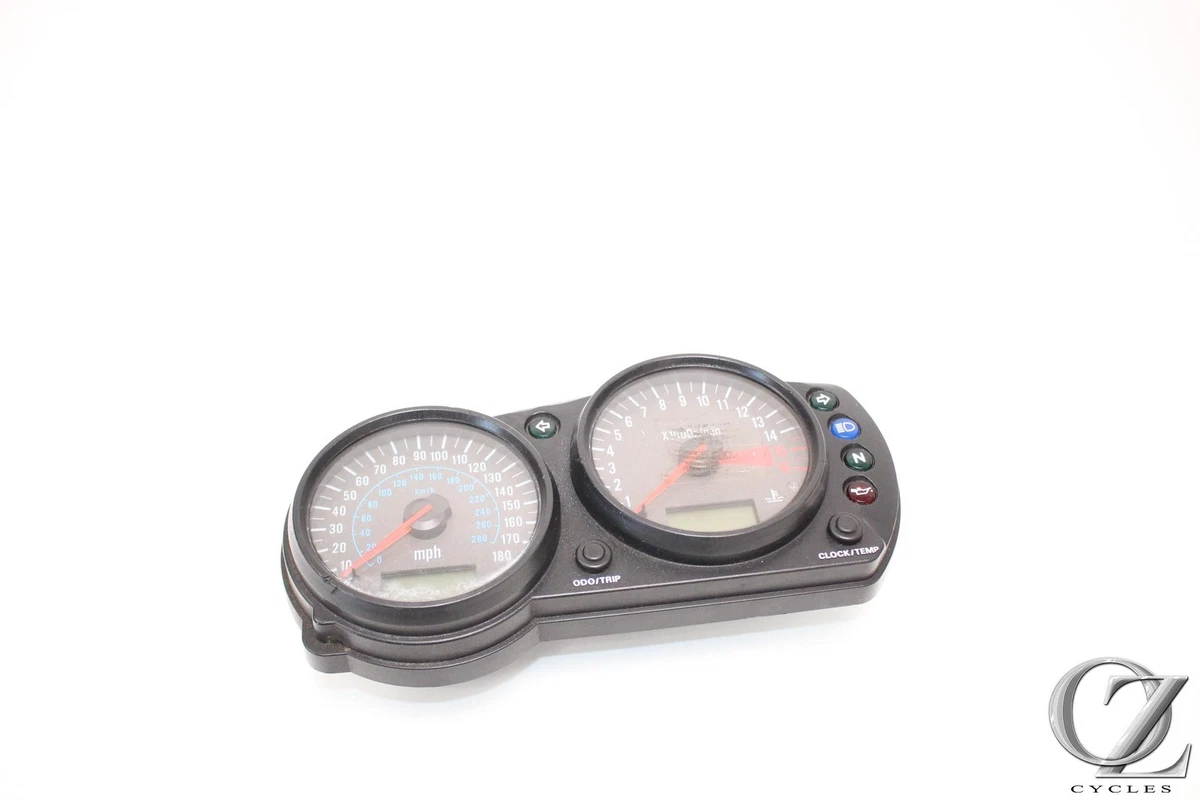 Motorcycle Instruments and Gauges for 2002 Kawasaki Ninja ZX6R for