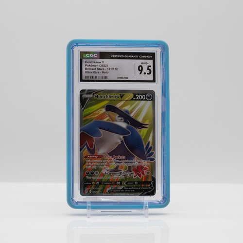 Honchkrow V (Full Art) — Brilliant Stars