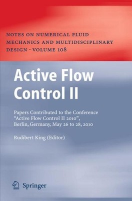 Active Flow Control II Rudibert King