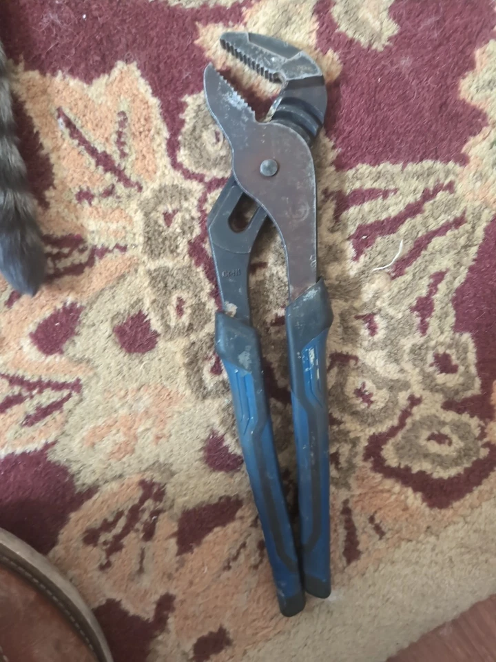 Llave de cobalto de 13 pulgadas. Junta de arboleda de cobalto posición de 7 mandíbulas. Cerraduras de canal Foto 4 de 4