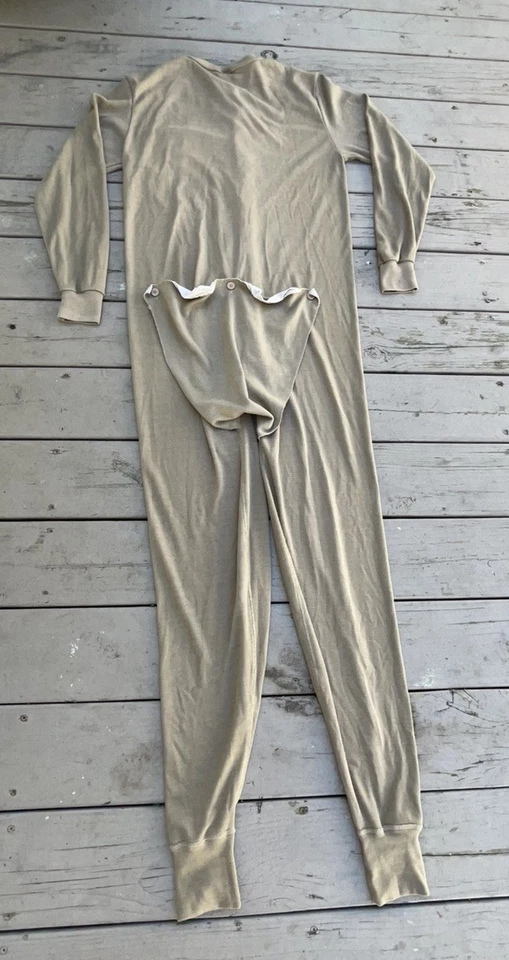 Vintage Cabela’s Thermax Long Johns USA Made 1 Piece Men Sz XL Tall Hunt Outdoor - Image 4 of 4