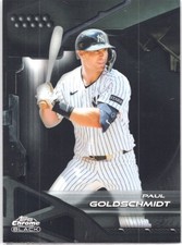 2026 Topps Chrome Black Paul Goldschmidt #178
