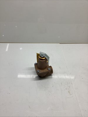 #ad WATTS M3 BRONZE BOILER PRESSURE RELIEF VALVE AB 079 $89.99