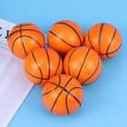8 Pcs Mini Basketballspiel Basketball-spielzeug Stressbälle -Sportbälle