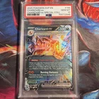 Pokemon 2025 SVP EN-SV Black Star Promo #196 Charizard EX PSA 10