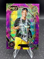 2025 Panini Select WNBA #247 Jewell Loyd Purple Ice Prizm Seattle Storm 132/149