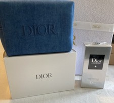 Image of DIOR HOMME AFTER SHAVE LOTION 100ML BNIB SEALED + Denim Toiletry Bag Fathers Day
