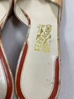 Salvatore Ferragamo Floral Printed Silk Low Kitten Heels W 9.5 — photo 7
