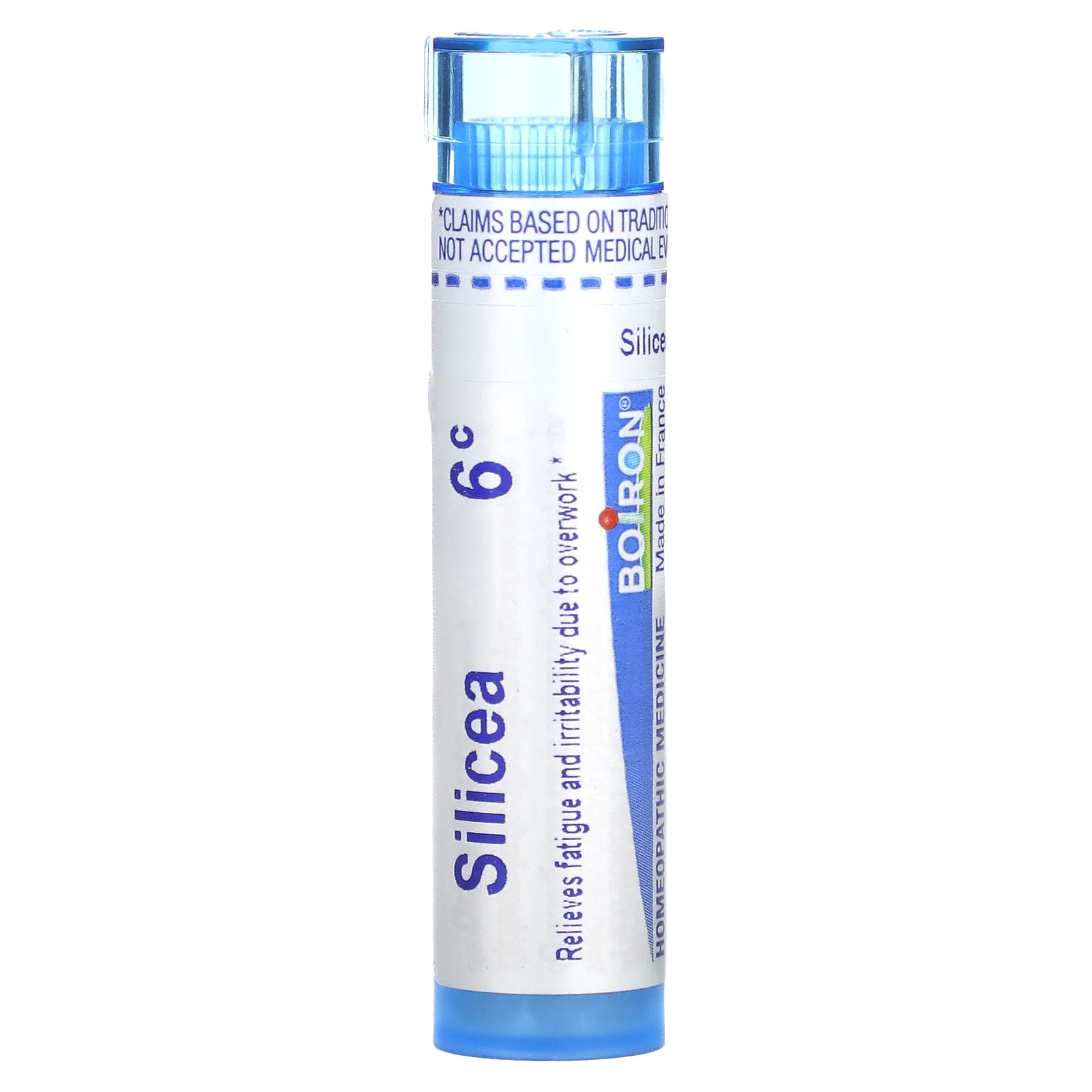 Silicea, 6С, Средство от усталости, около 80 гранул