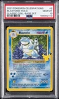 2021 POKEMON CELEBRATIONS CLASSIC COLLECTION #2 BLASTOISE-HOLO PSA 10