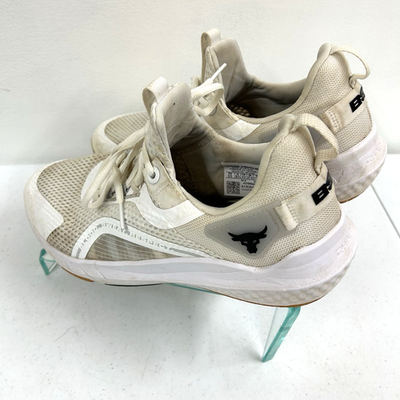 Under Armour Project Rock BSR 3 Low White Black Gum 3026462  display picture 1