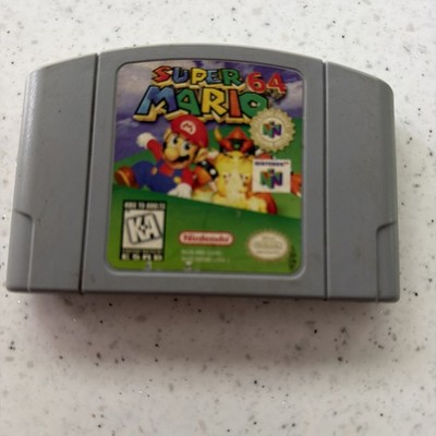 Super Mario 64 (Nintendo 64, 1999) AUTHENTIC
