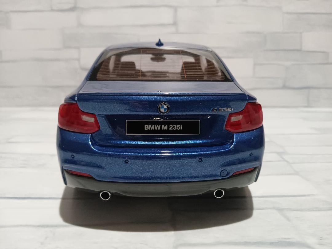 1/18 BMW 2シリーズ　クーペ　M235i F22　ミニカー　ブルー 1/18 Bmw 2 Series Coupe M235I F22 Miniature Car Blue | eBay
