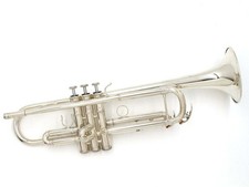 Yamaha YTR-4335GSII Trumpet Silver Plated Gold Brass Bell Made in Japan