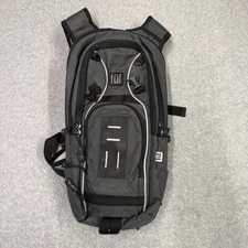 FUL Backpack Hiking CamelPak Hydration Pack Camel Pak Travel Gray Expandable 2.0