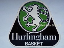 HURLINGHAM Trieste pallacanestro basket ADESIVO sticker vintage BASKET *