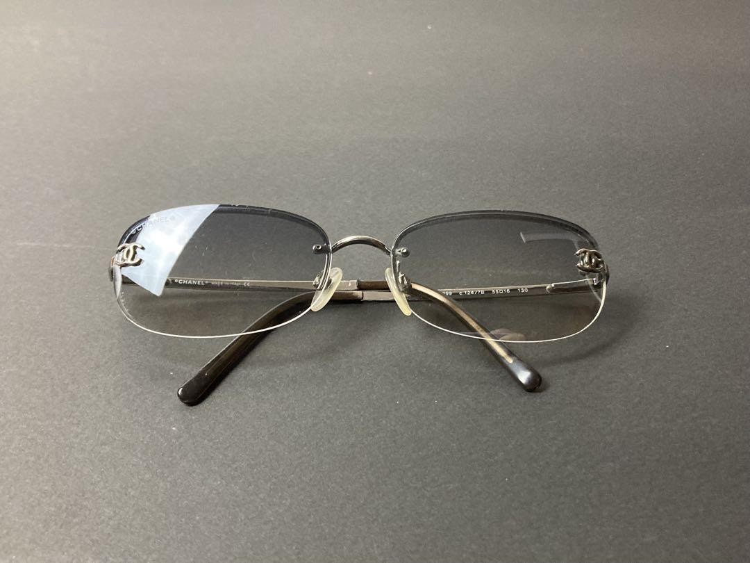 CHANEL 4099 C124 7B Italian-Made Sunglasses