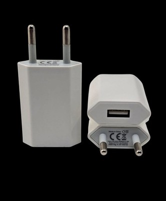 1x USB-Netzteil, 5W ,1A , in Weiß