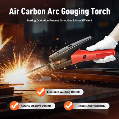 High-Performance Air Carbon Arc Gouging Torch with Ergonomic Design