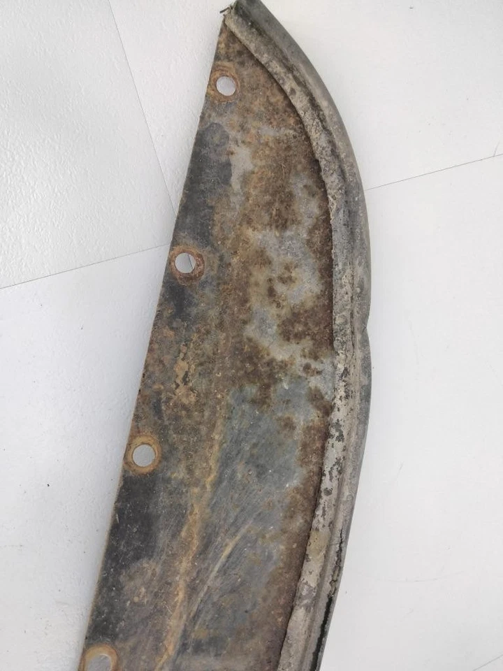 1965 a 1980 MG MGB guardabarros interior protector contra salpicaduras panel de guardabarros lateral del conductor OEM Foto 4 de 4