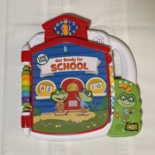 Leap Frog Get Ready For School Interactive Learning Book Preschool TESTED