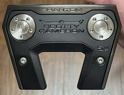 Scotty Cameron 2026 Phantom 5.2 Putter - SCS - New - Xtreme Dark