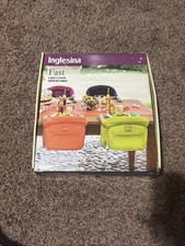 Inglesina Fast Table Chair Portable Baby High Chair Green New In Box