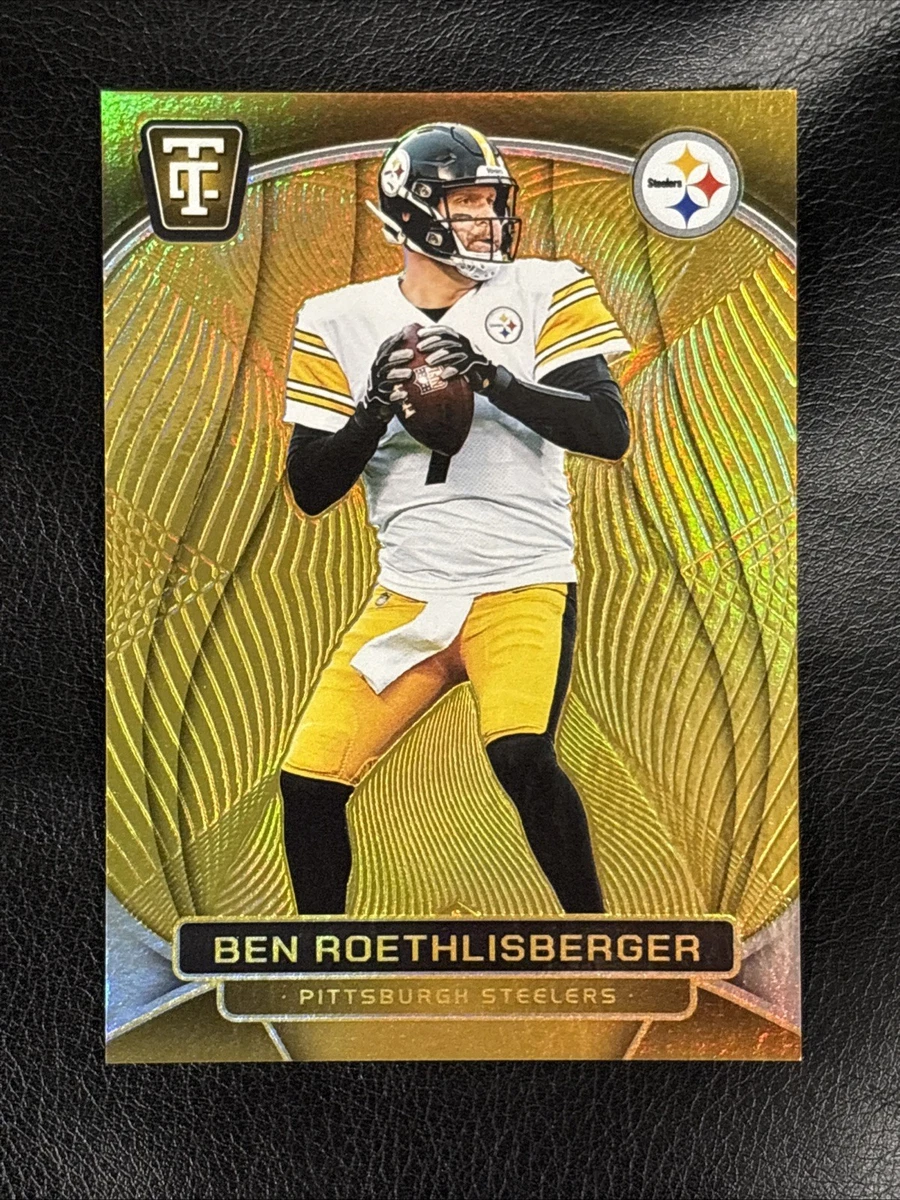 Panini Ben Roethlisberger Football Sports Trading Cards for sale