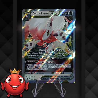 Pokemon Karte: Hisui Zoroark Vstar 147/196 - E&B Verlorener Ursprung - UR - NEU