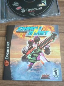 Charge N Blast Sega Dreamcast NTSC-U complete with manual