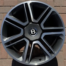 Bentley Bentayga 21 Factrory Oem Wheel Rim 36a601025r