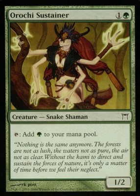 Orochi Sustainer - CK MTG - Light Play