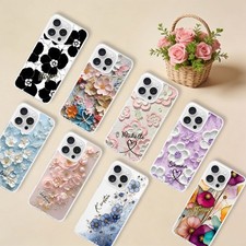 Oil Painting Floral Case For iPhone 17/16/15/14 Shockproof Custom Magnetic Cover