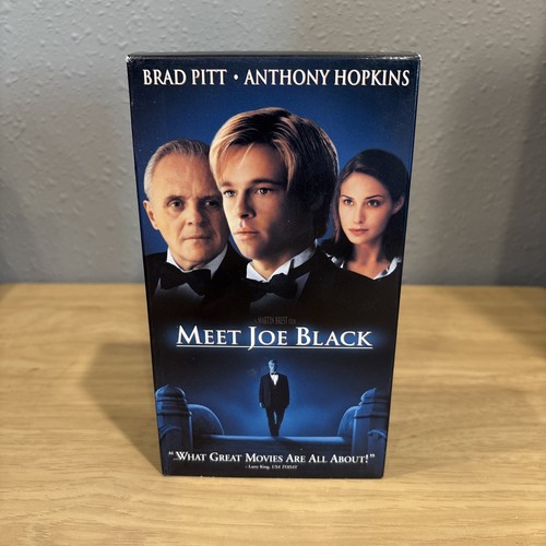 Meet Joe Black (VHS, 1999) - Great Condition FREE SHIPPING