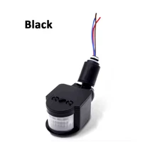 LED Motion Sensor 220V 110V 12V Automatic Infrared PIR Movement Detector Wall Mo