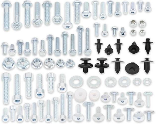 Bolt Motorcycle Hardware Track-Pack Japanese Sportbike