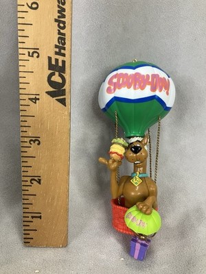 Matrix Scooby Doo 1998 SCOOBY IN BALLOON Christmas Ornament Rare unused 